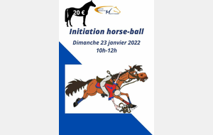 Initiation horse-ball